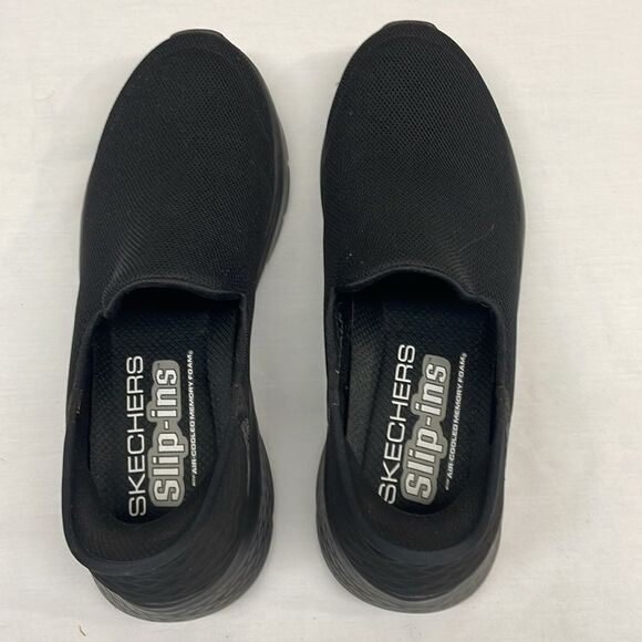 Skechers Like New slip-ins Air-Cooled Memory Foam Go Walk Flex Size 9.5 - Picture 8 of 9